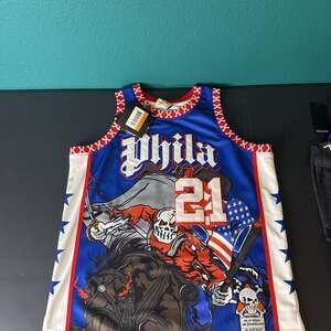 Philadelphia Sixers Joel Embiid Jersey